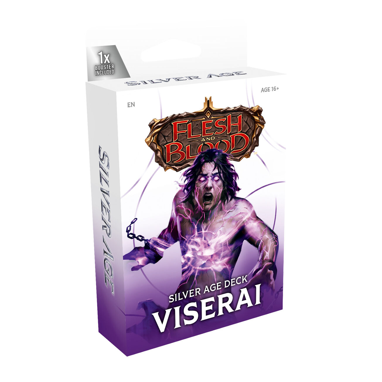 Silver Age: Chapter 1 Viserai Deck - Flesh and Blood TCG - EN Silver Age: Chapter 1 Viserai Deck - Flesh and Blood TCG - EN