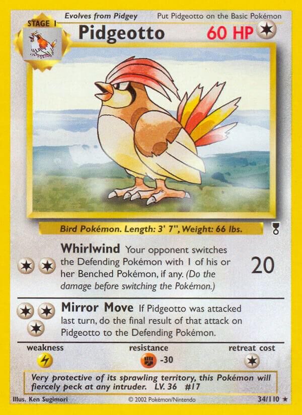 Pidgeotto - 34/110 - EN Pidgeotto - 34/110 - EN