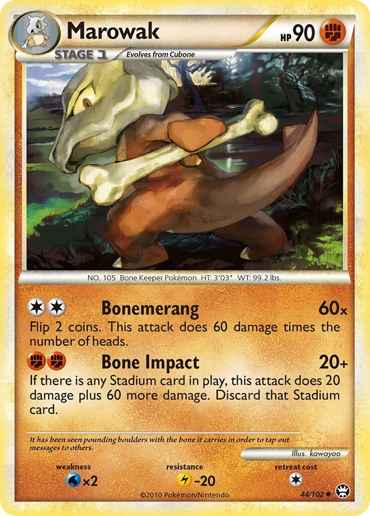 Marowak - 44/103 - EN