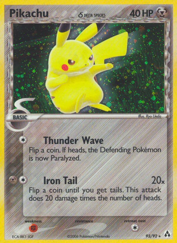 Pikachu - 93/92 - EN Pikachu - 93/92 - EN