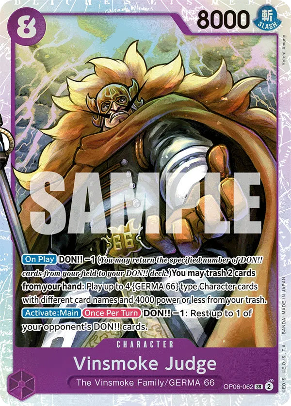 Vinsmoke Judge - OP06-062