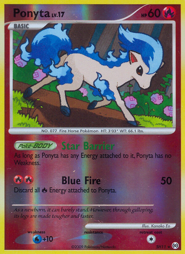Ponyta - SH11 - EN Ponyta - SH11 - EN