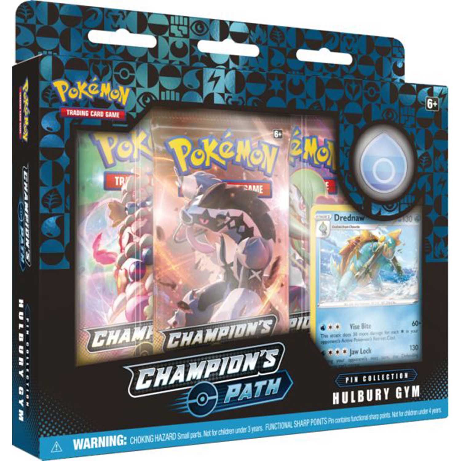 pok-mon-champion-s-path-pin-collection-hulbury-gym-1 Pokémon Champion's Path Pin Collection Hulbury Gym - EN