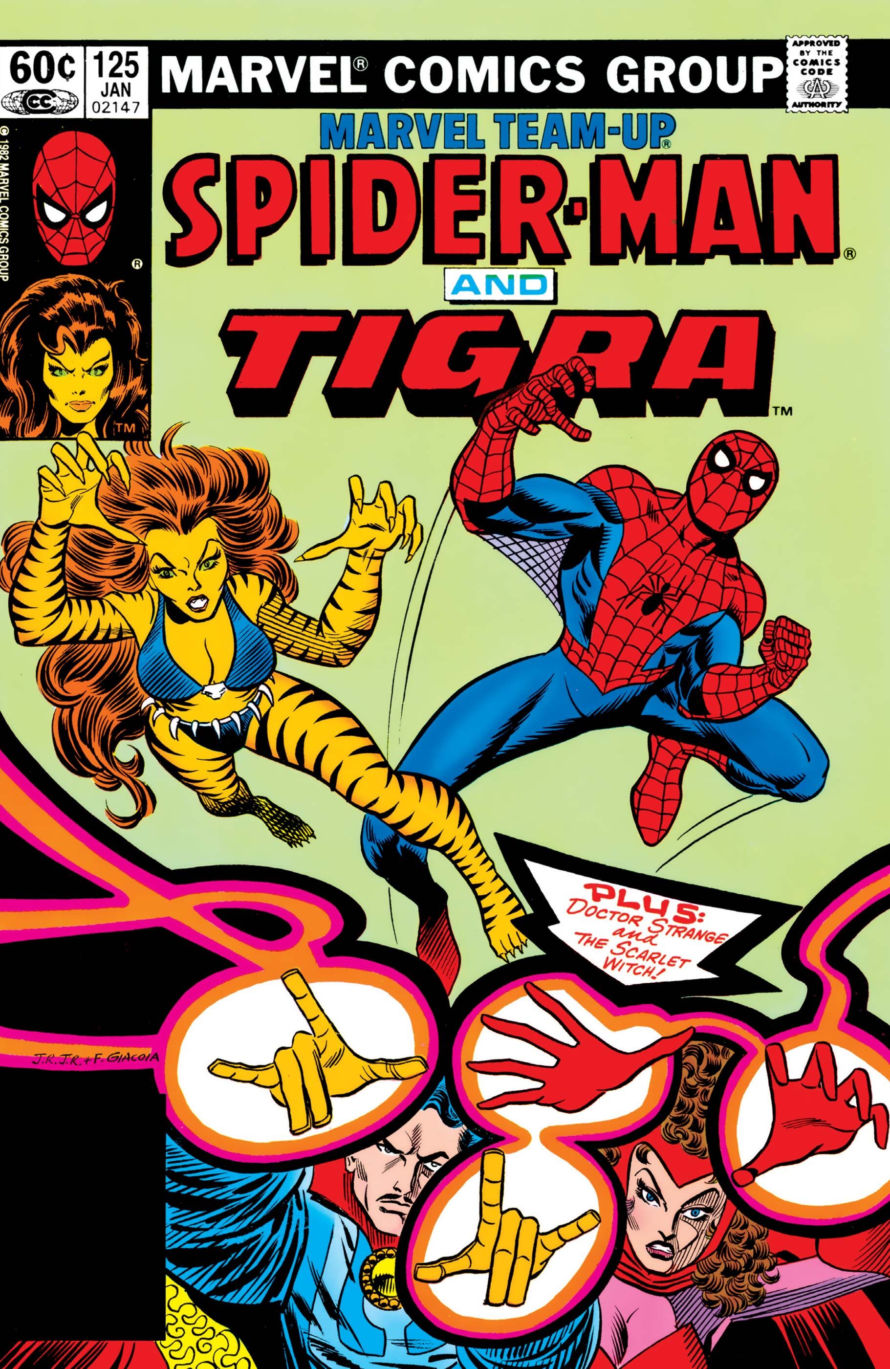 Marvel Team-Up #125 Marvel Team-Up #125