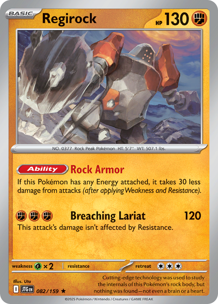 Regirock - 082/159 - EN