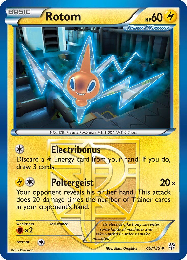 Rotom - 49/135 - EN Rotom - 49/135 - EN