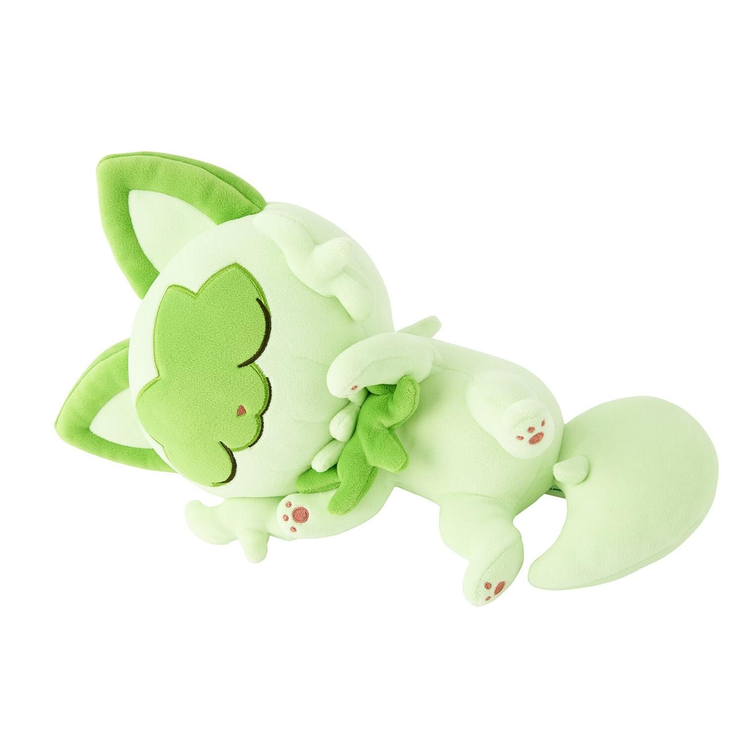 Sleep Good Night Sprigatito Plush - 37 cm 