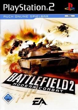 Battlefield 2 Modern Combat - OVP - PS2 - DE