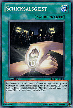 Schicksalsgeist - Yu-Gi-Oh!