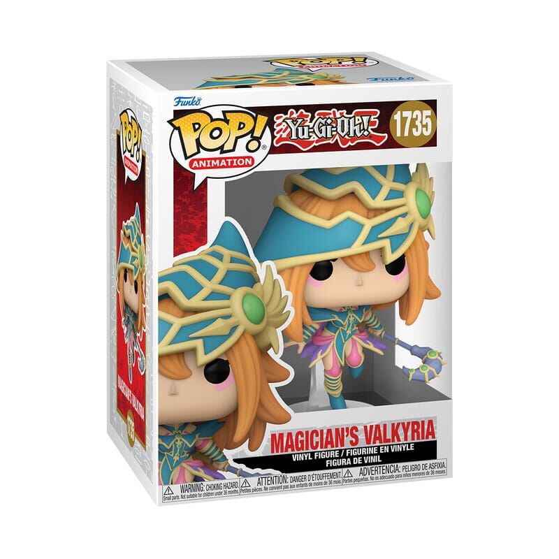 Yu-Gi-Oh! POP! Animation Figur Magician's Valkyria - 9 cm Yu-Gi-Oh! POP! Animation Figur Magician's Valkyria - 9 cm