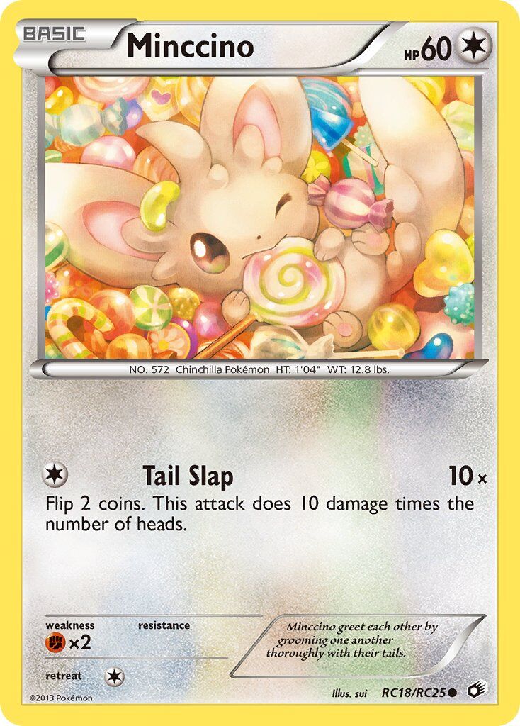 Minccino - RC18/RC25 - EN