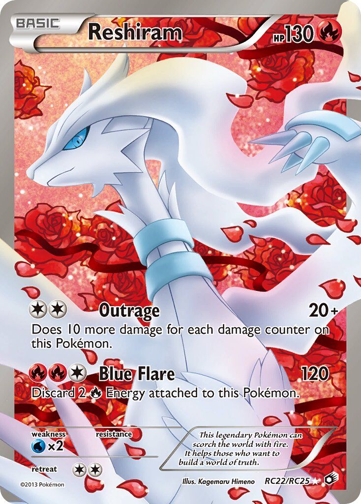 Reshiram - RC22/RC25 - EN