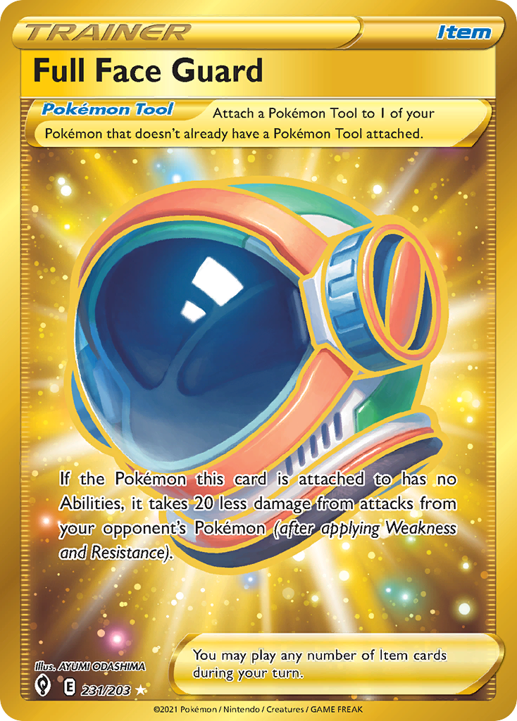 Full Face Guard - 231/237 - EN Full Face Guard - 231/237 - EN
