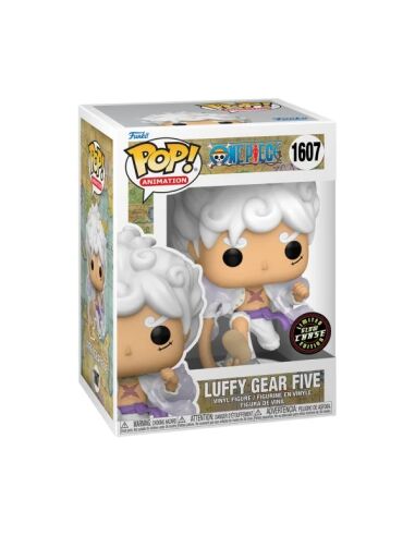 One Piece POP! Animation Figur Luffy Gear Five 9 cm - Chase Variante One Piece POP! Animation Figur Luffy Gear Five 9 cm - Chase Variante