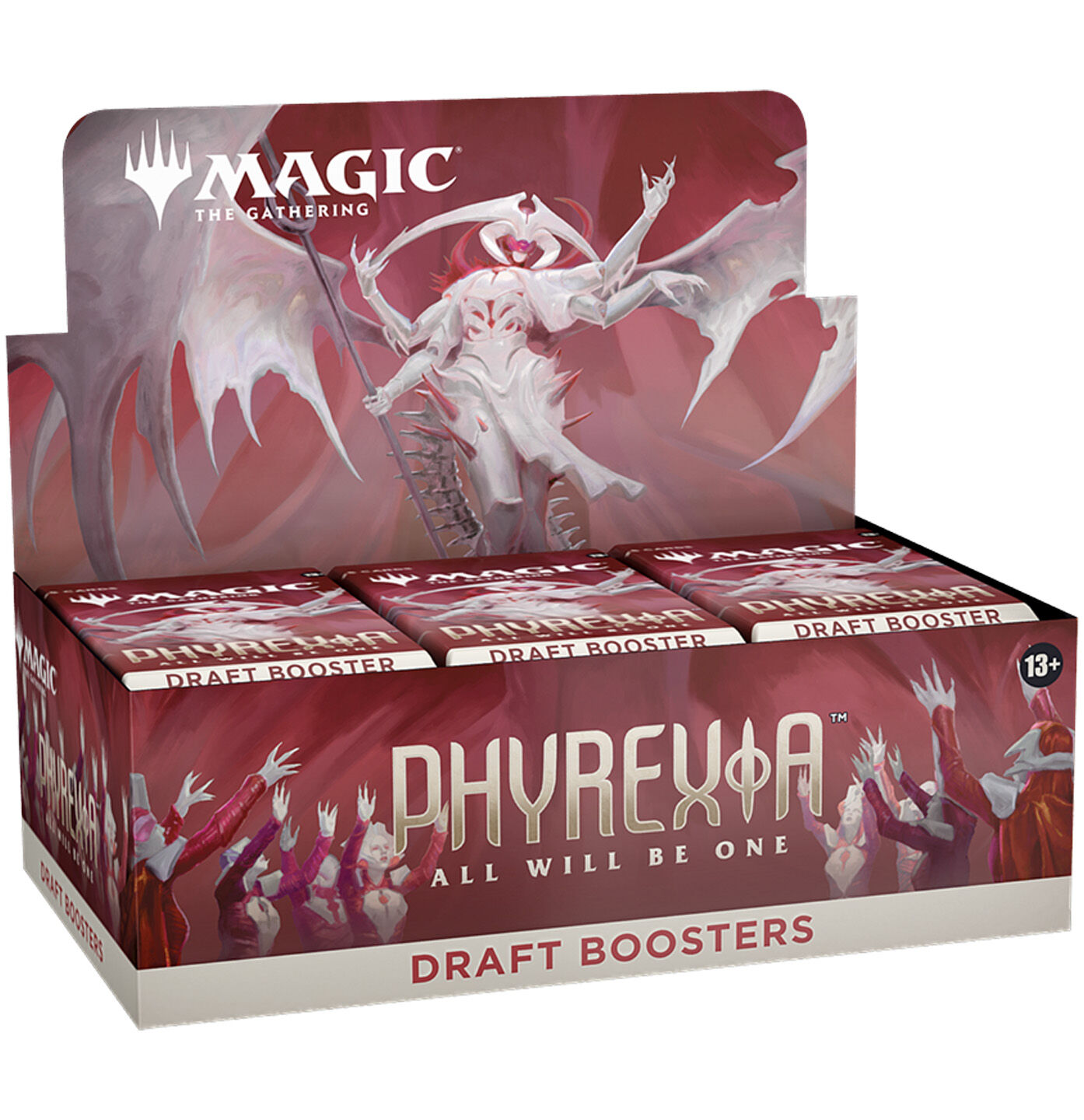 phyrexia-all-will-be-one-draft-booster-box-magic-the-gathering-en Phyrexia: All Will Be One Draft Booster Box - Magic the Gathering - EN