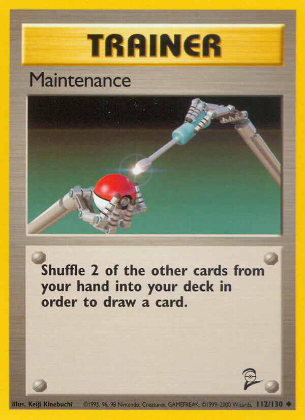 Maintenance - 112/130 - EN