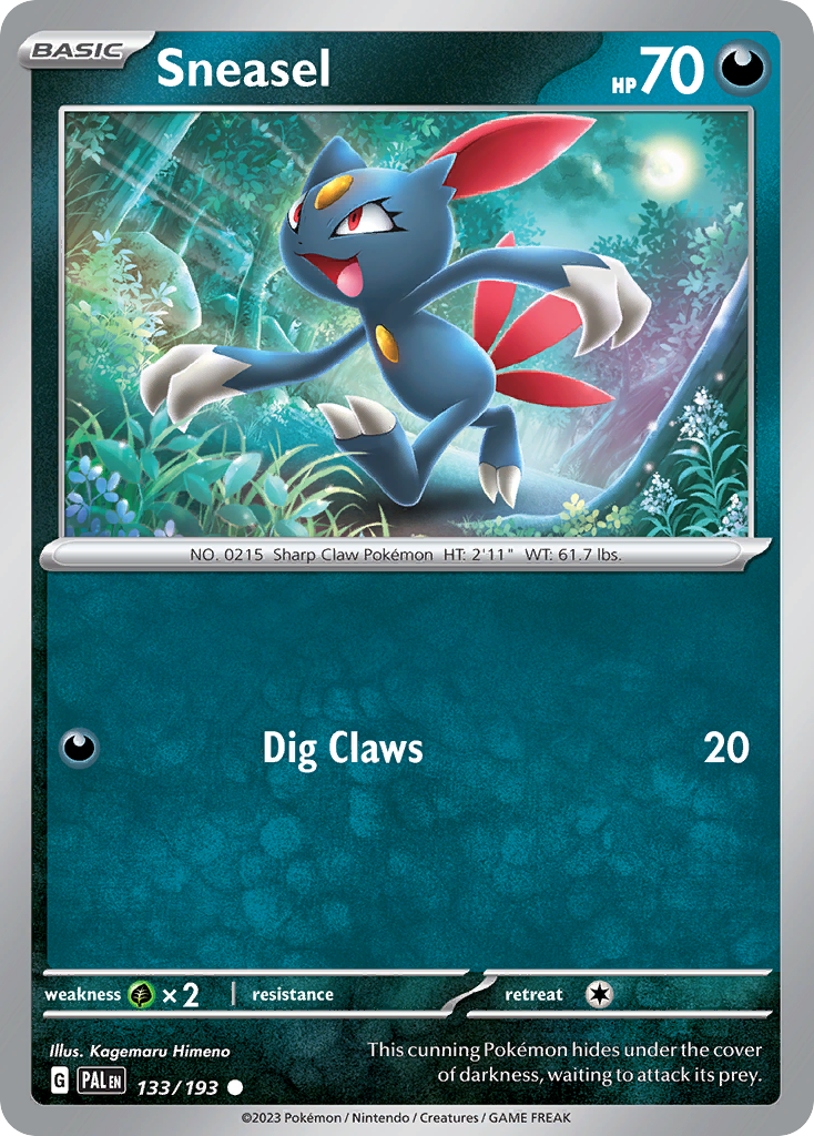 Sneasel - 133/193 - EN Sneasel - 133/193 - EN