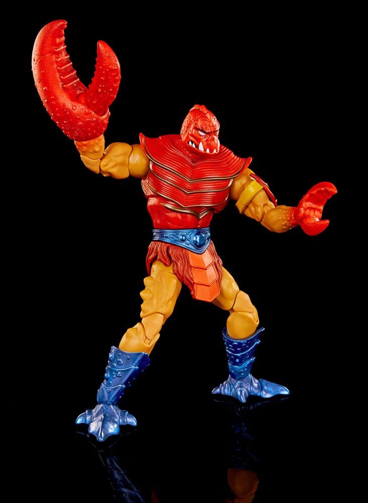 Masters of the Universe: New Eternia Masterverse Deluxe Actionfigur Clawful 18 cm