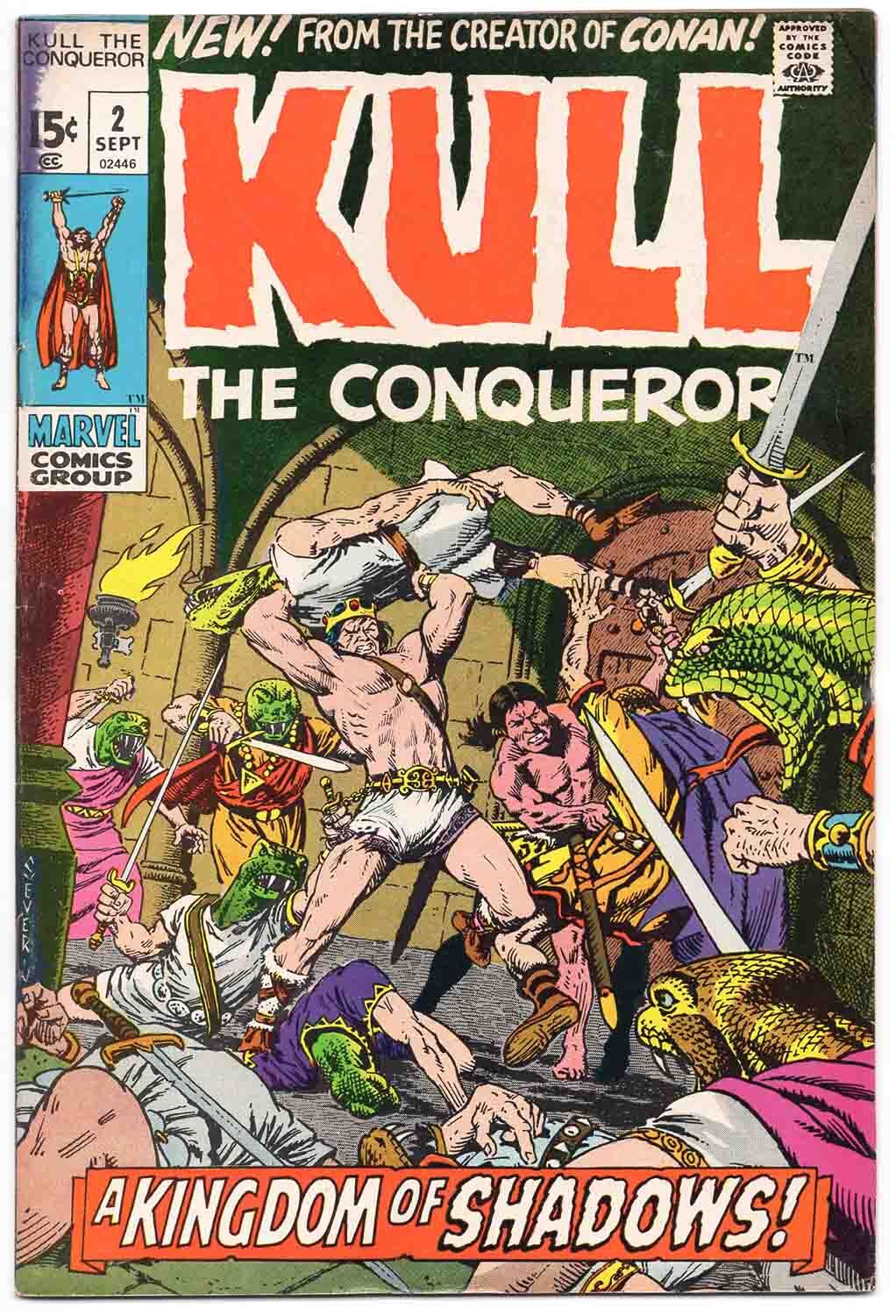 Kull the Conqueror #2