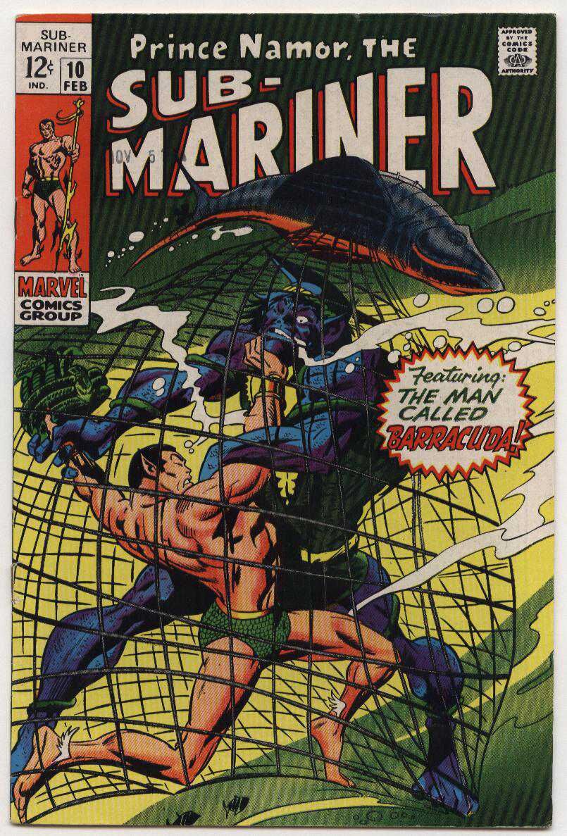 sub-mariner_10_cover Sub-Mariner #10