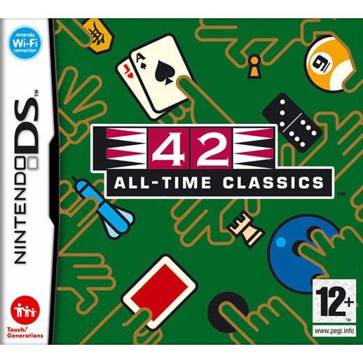 42 All Time Game Classics - Nintendo DS