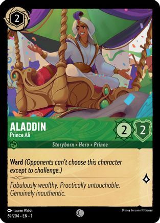Aladdin - Prince Ali - 69/204 - EN
