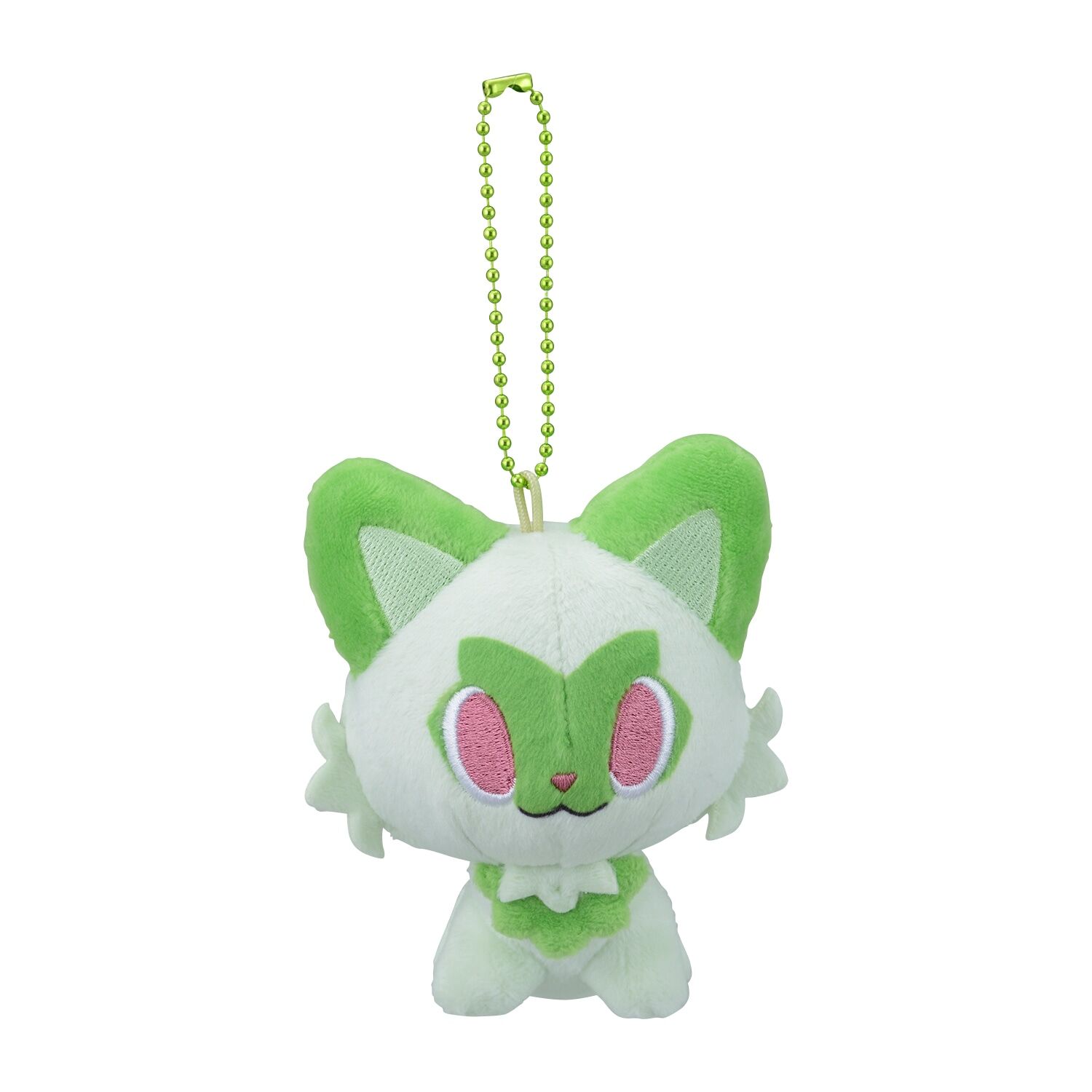 Sprigatito Dolls Plush Mascot Key Chain - 10 cm