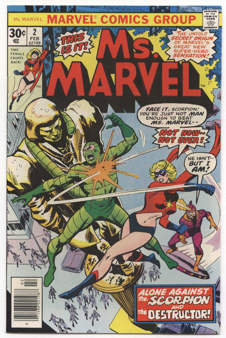 Ms. Marvel #2