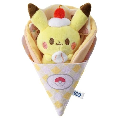 PokéPiece Crêpe Plüschtier - Pikachu