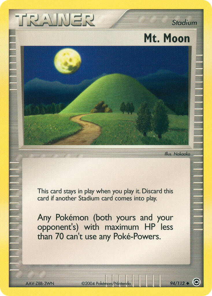 Mt. Moon - 94/112 - EN