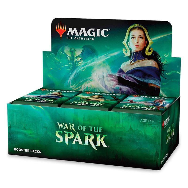 war-of-the-spark-display-magic-the-gathering-1 War of the Spark Display - Magic the Gathering