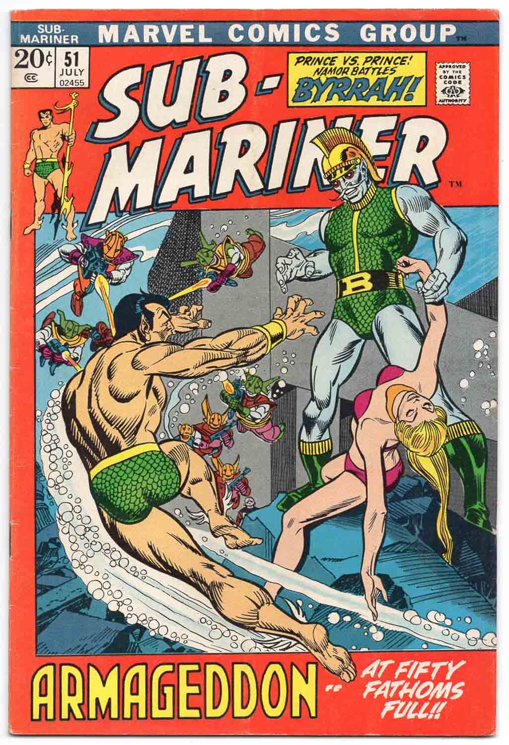 Sub-Mariner #51
