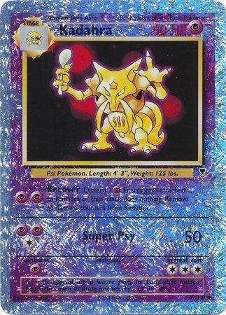 Kadabra - 49/110 - Reverse Holo - EN Kadabra - 49/110 - Reverse Holo - EN