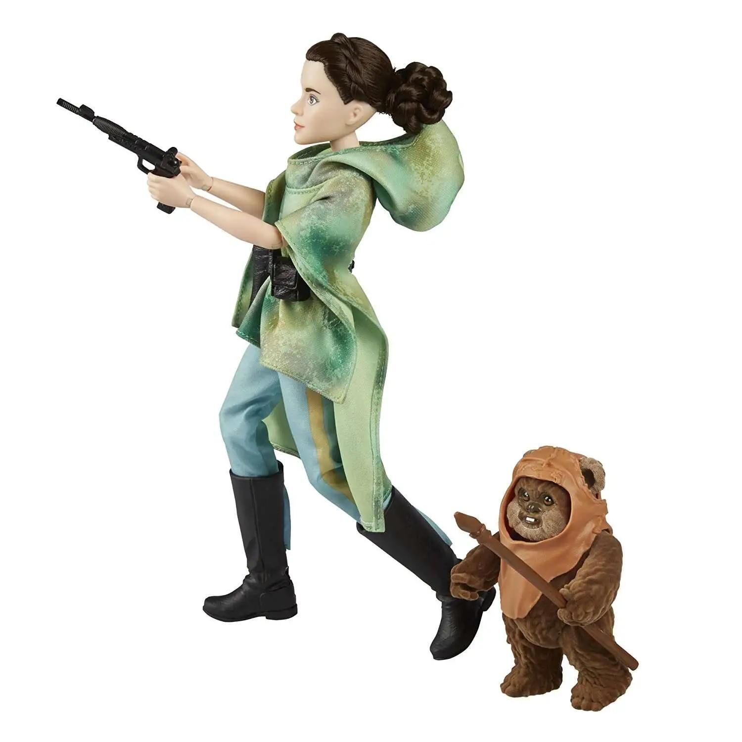 Star Wars Forces of Destiny Adventure Princess Leia & Wicket Figure 2-Pack [Endor Adventure]