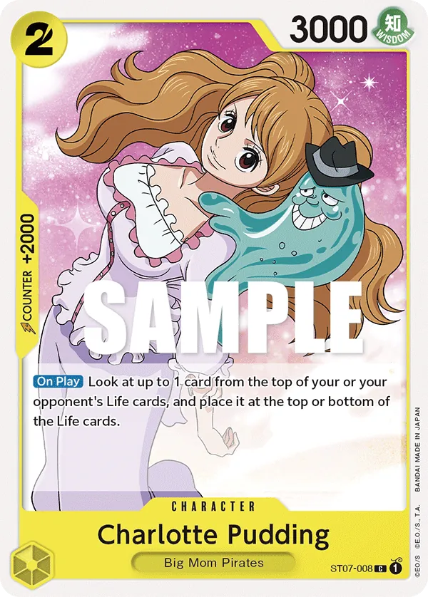Charlotte Pudding - ST07-008 Charlotte Pudding - ST07-008