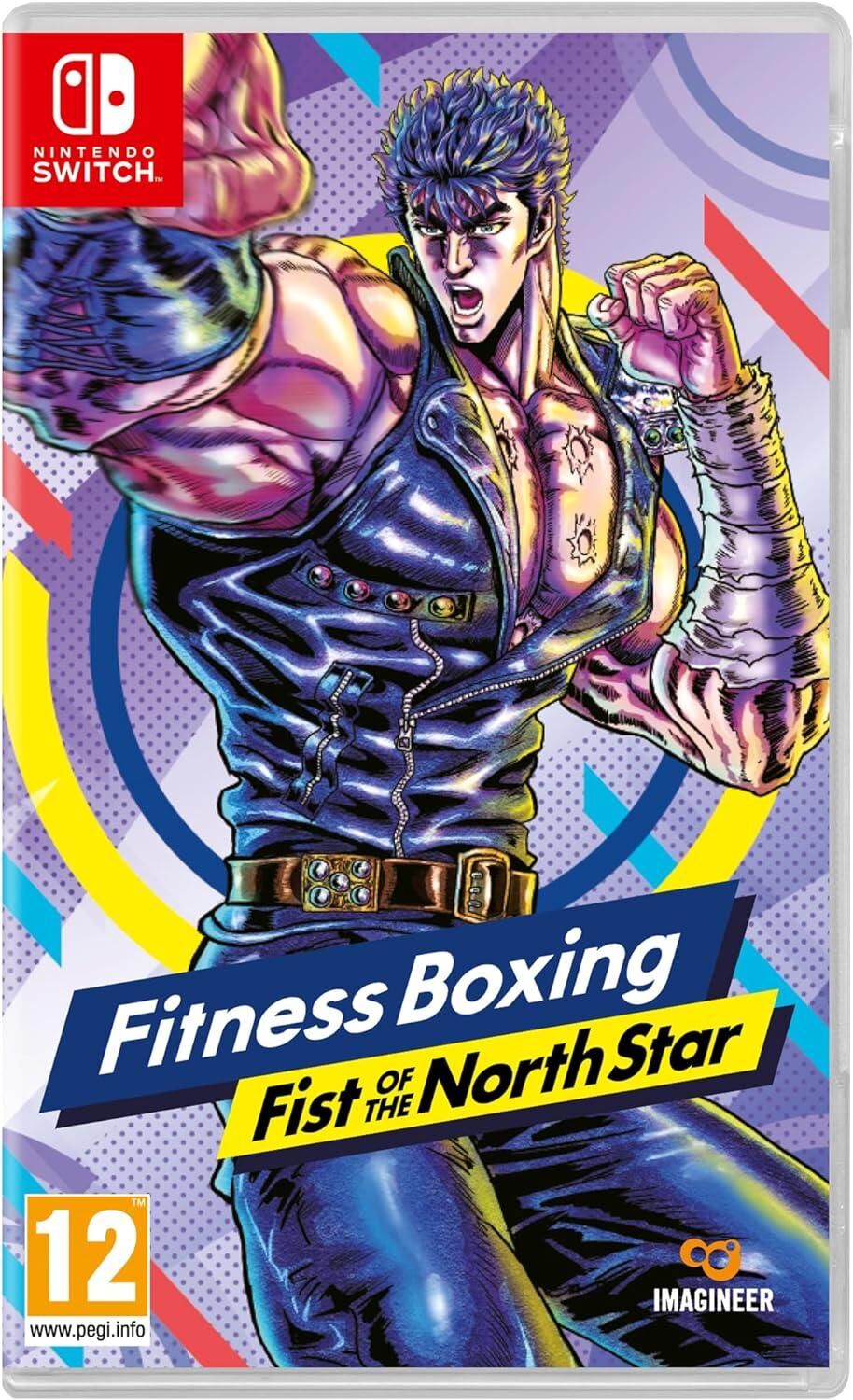 Fitness Boxing: Fist of the North Star - Nintendo Switch - DE