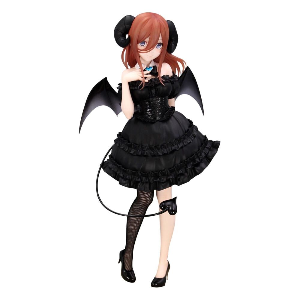 The Quintessential Quintuplets Specials BiCute Dark PVC Statue Nakano Miku 25 cm The Quintessential Quintuplets Specials BiCute Dark PVC Statue Nakano Miku 25 cm