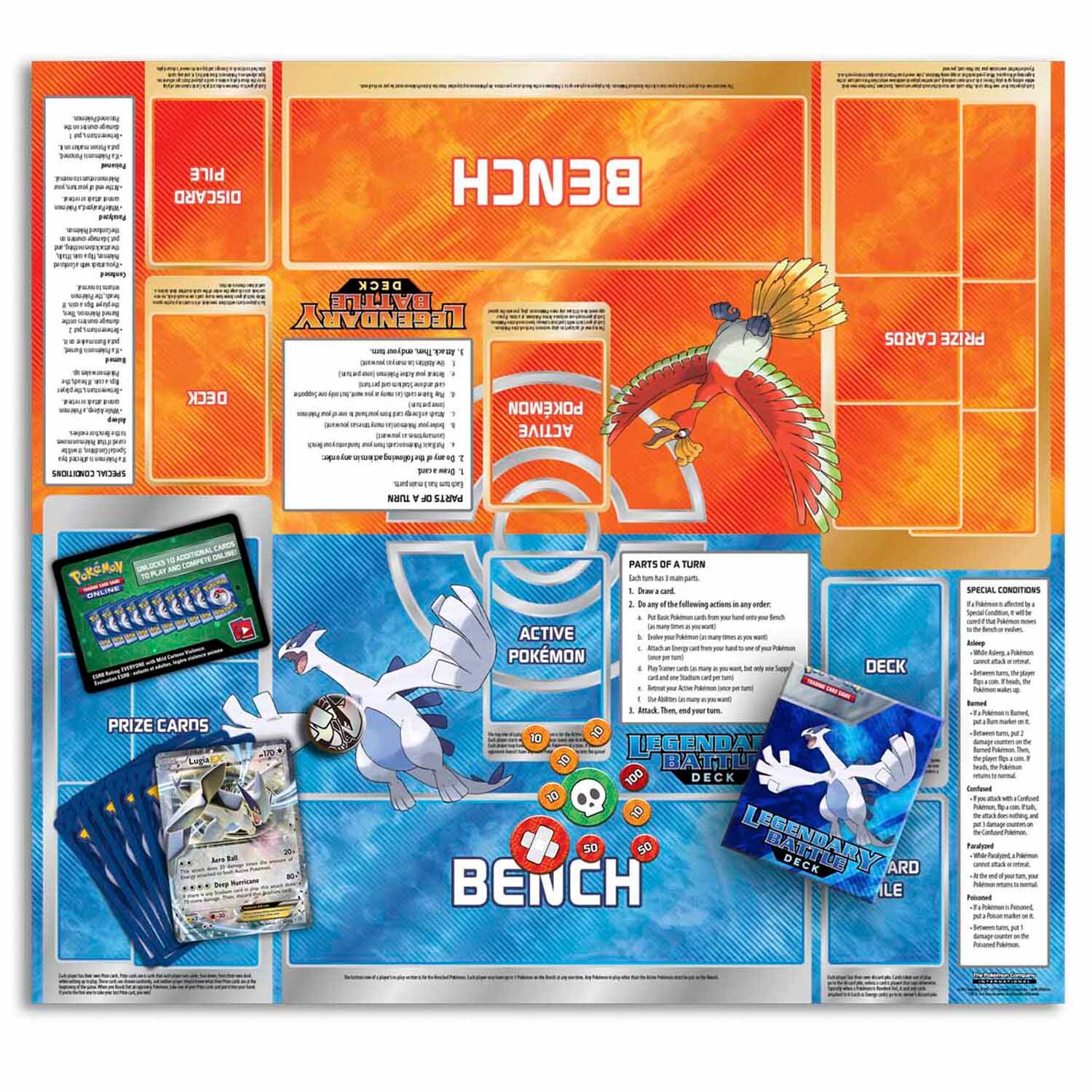 Pokémon Legendary Battle Deck Lugia - EN