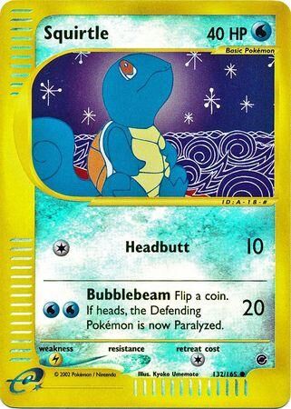 Squirtle - 132/165 - Reverse Holo - EN Squirtle - 132/165 - Reverse Holo - EN