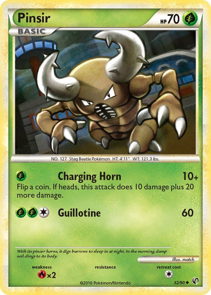 Pinsir - 32/91 - EN Pinsir - 32/91 - EN