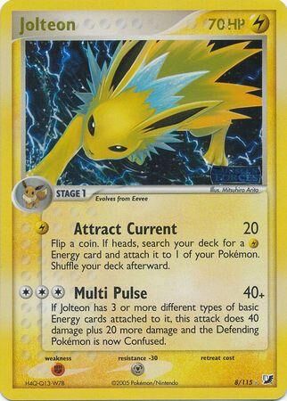 Jolteon - 8/115 - Reverse Holo - EN