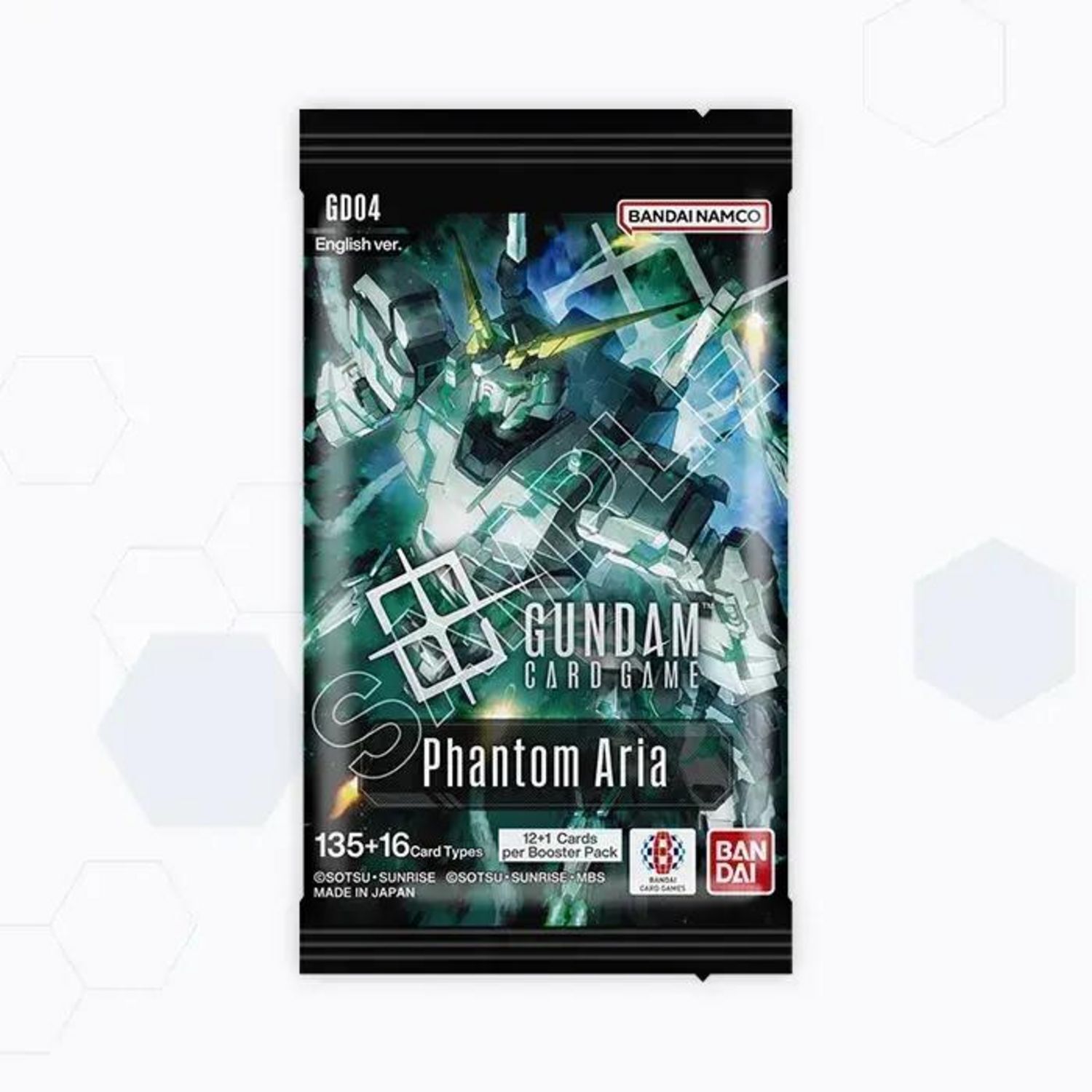 Phantom Aria [GD04] Booster Display (24) - Gundam Card Game - EN