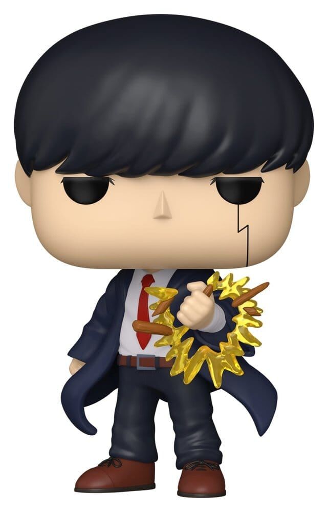 Mashle POP! #2183 Animation Vinyl Figur Mash Burnedead 9 cm