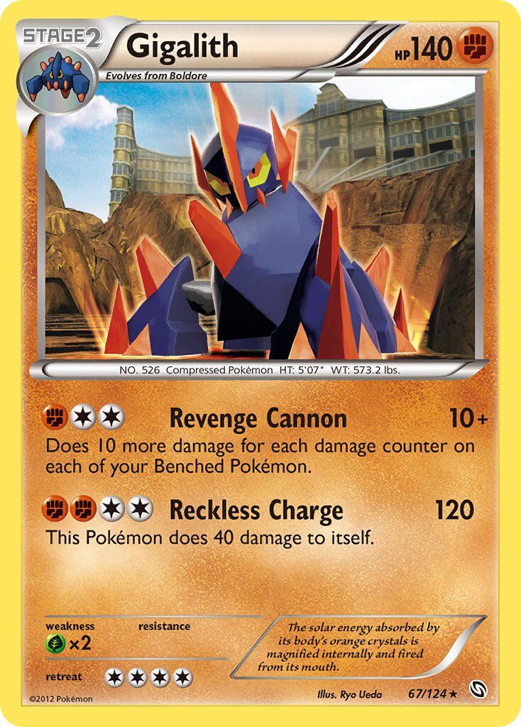 Gigalith - 67/124 - EN