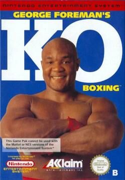 George Foreman's KO Boxing - NES George Foreman's KO Boxing - NES