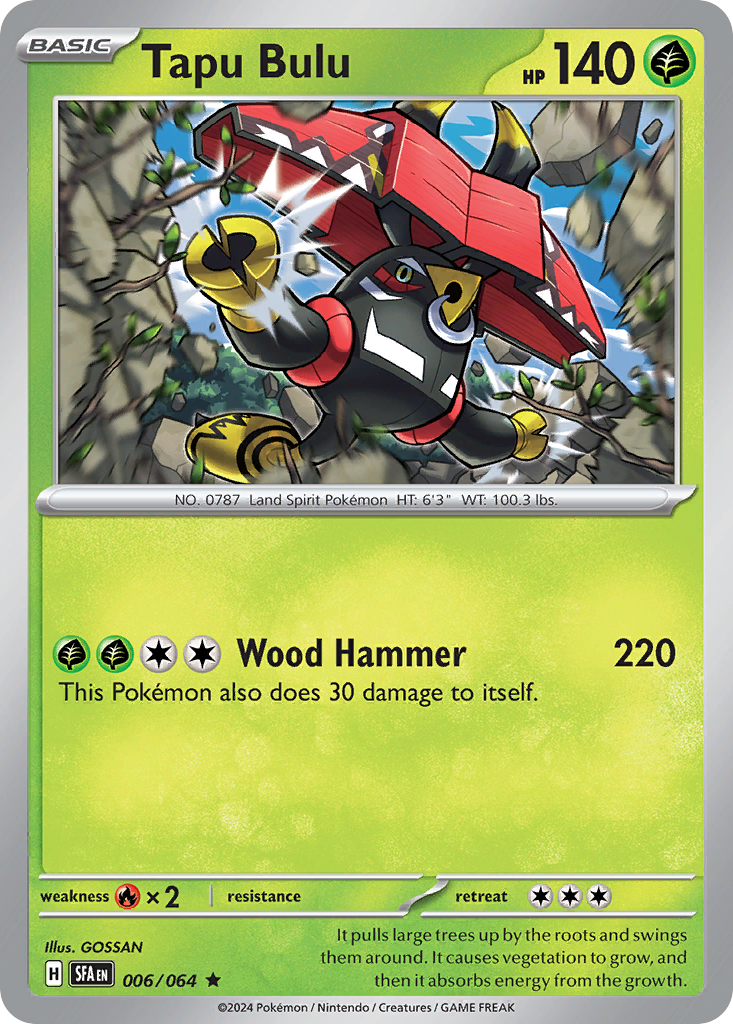 Tapu Bulu - 006/064 - EN