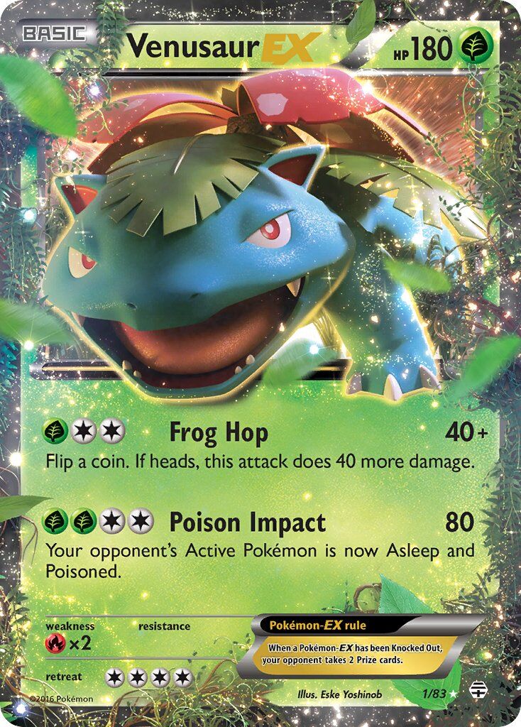 Venusaur-EX - 1/83 - EN Venusaur-EX - 1/83 - EN
