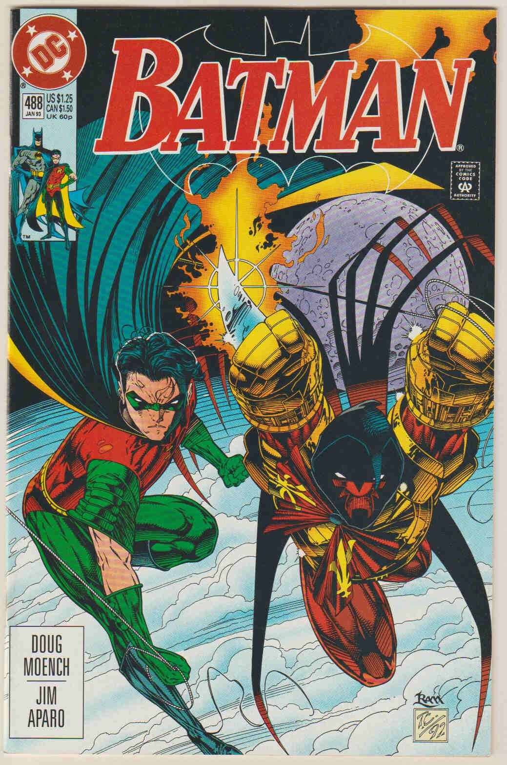 Batman #488
