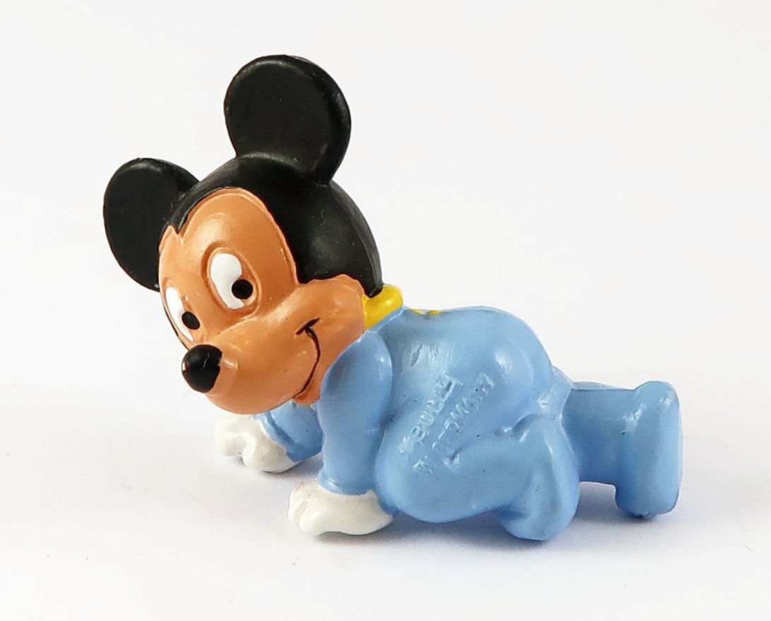 disney_micky_baby_krabbelnd_front Micky Maus Baby PVC Figur