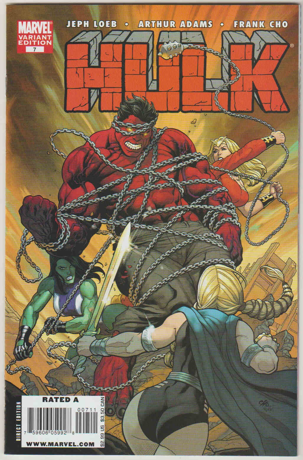 Hulk #7